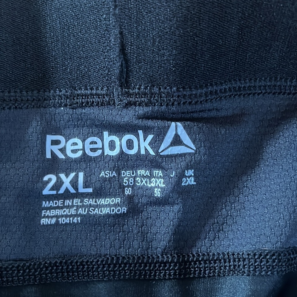 NWT Reebok Men’s Compression Tights - Picture 2 of 5
